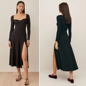 NWT Reformation Banks Dress Size S